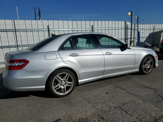 2011 MERCEDES-BENZ E 350 4MATIC  