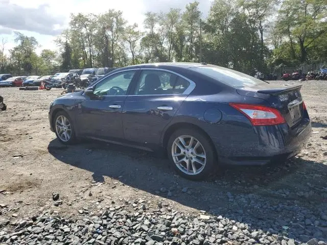 2011 NISSAN MAXIMA S  