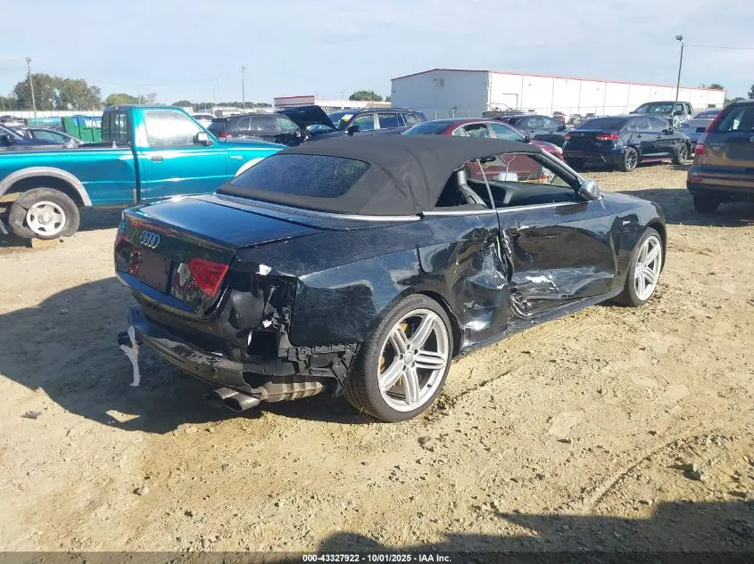 2014 AUDI S5 3.0T PREMIUM PLUS