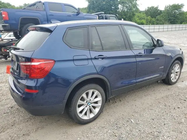 2017 BMW X3 XDRIVE28I  