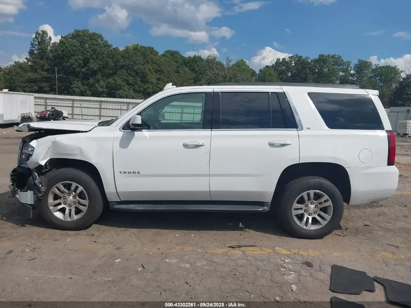 2019 CHEVROLET TAHOE LT
