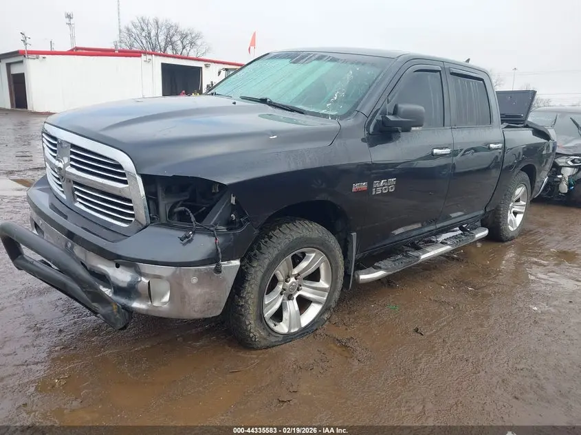 2014 RAM 1500 BIG HORN