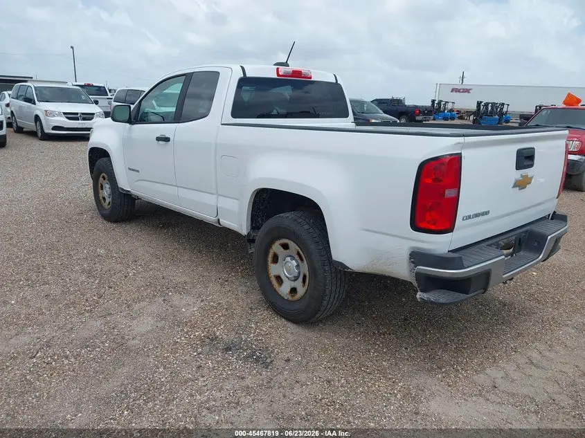 2017 CHEVROLET COLORADO 2WD WT