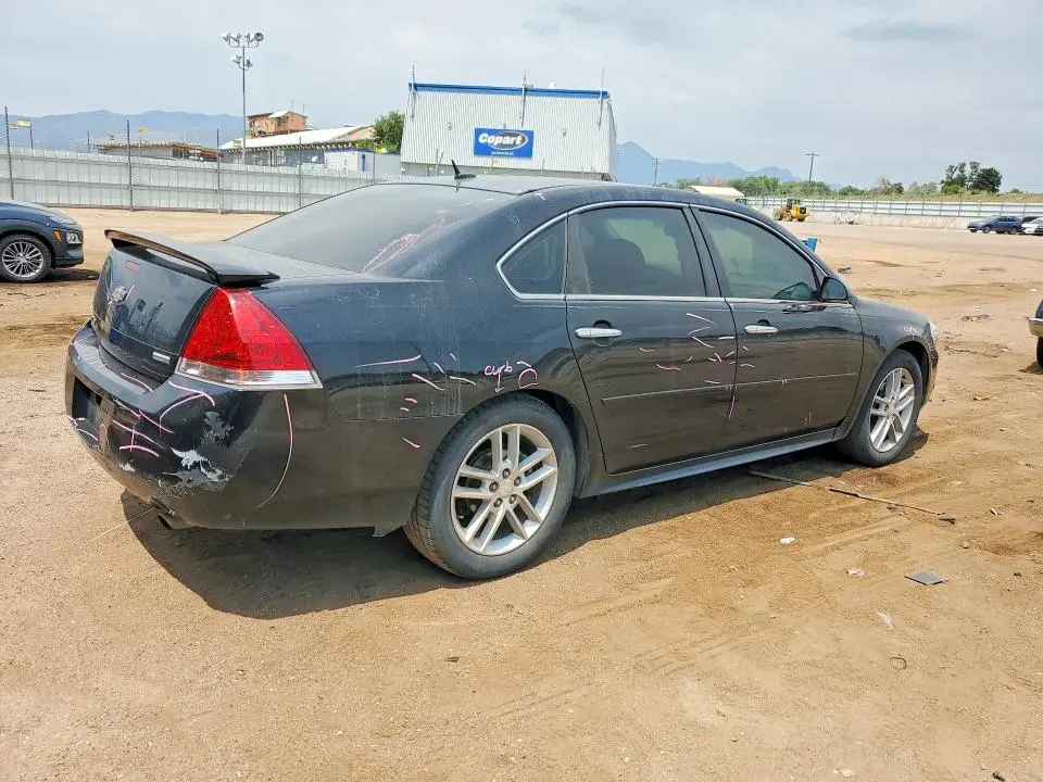 2012 CHEVROLET IMPALA LTZ  