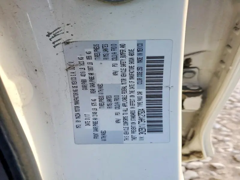 2017 MAZDA 3 TOURING  