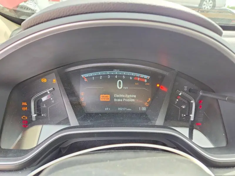 2018 HONDA CR-V EXL  