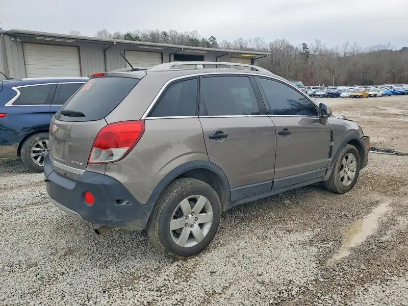 2012 CHEVROLET CAPTIVA   