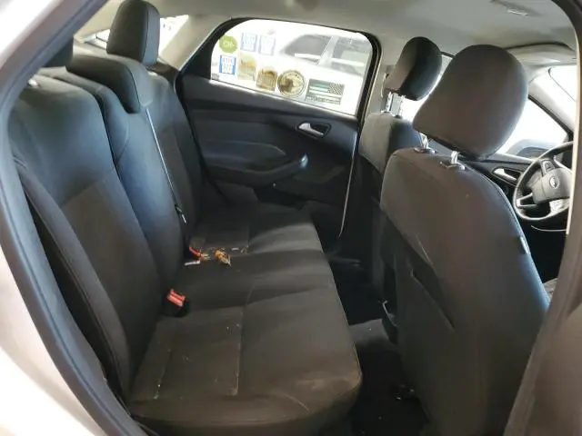2017 FORD FOCUS SE