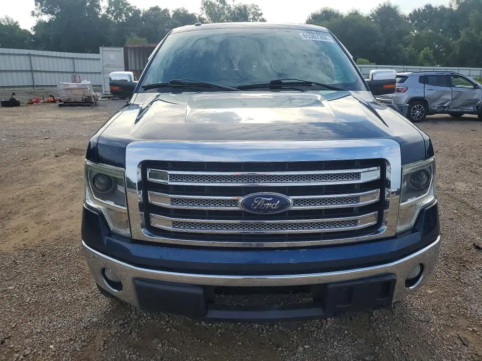 2013 FORD F150 SUPERCREW  