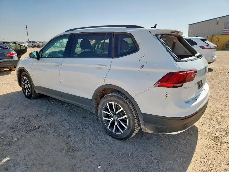 2021 VOLKSWAGEN TIGUAN S  