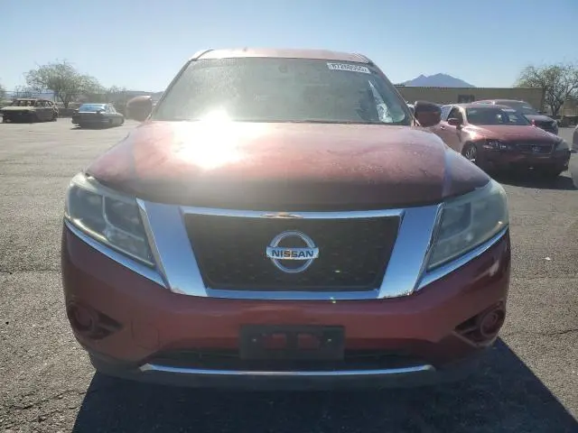 2013 NISSAN PATHFINDER S  