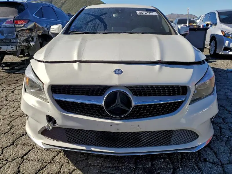 2017 MERCEDES-BENZ CLA 250  