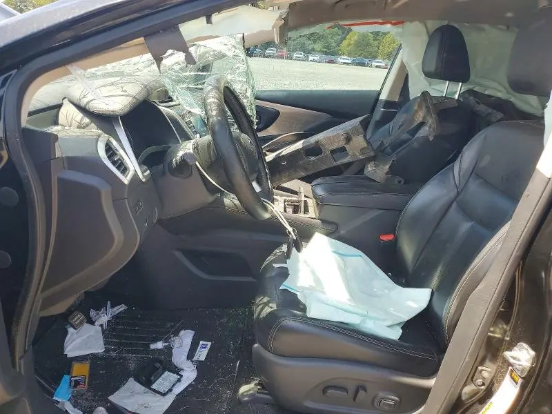 2015 NISSAN MURANO SL  