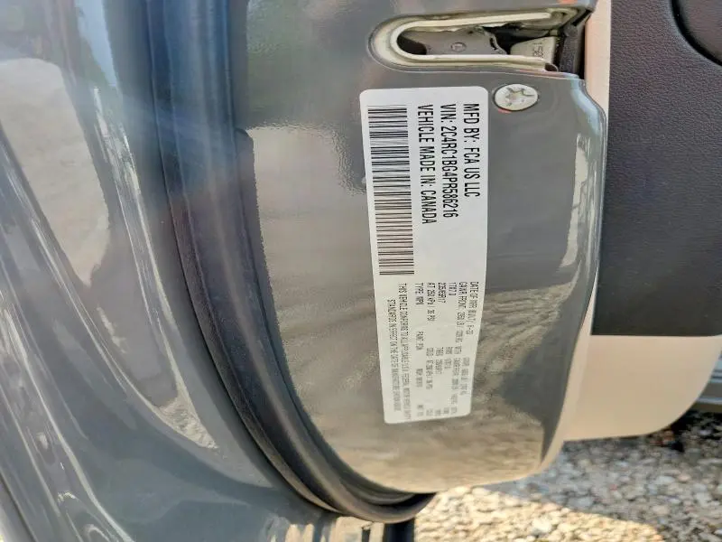2023 CHRYSLER PACIFICA TOURING L  
