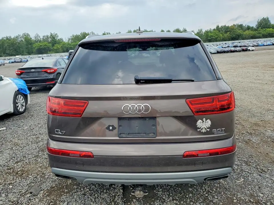 2017 AUDI Q7 PREMIUM PLUS  