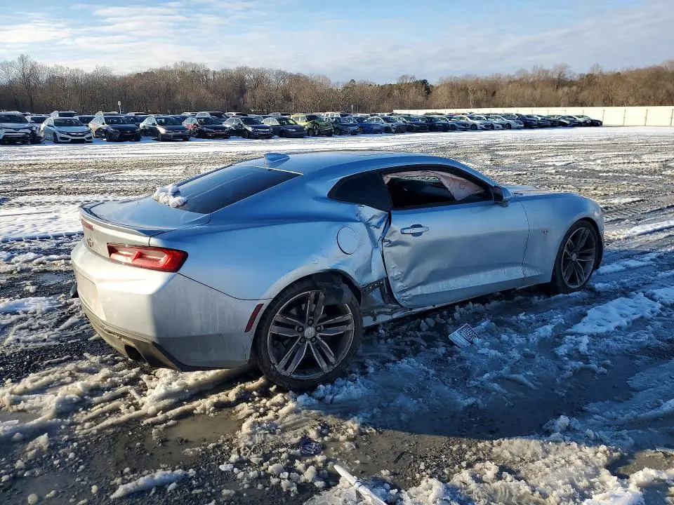 2017 CHEVROLET CAMARO LT  