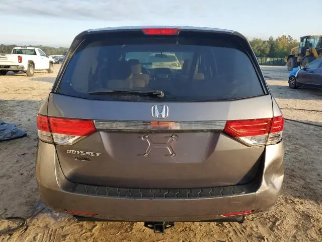 2016 HONDA ODYSSEY LX  