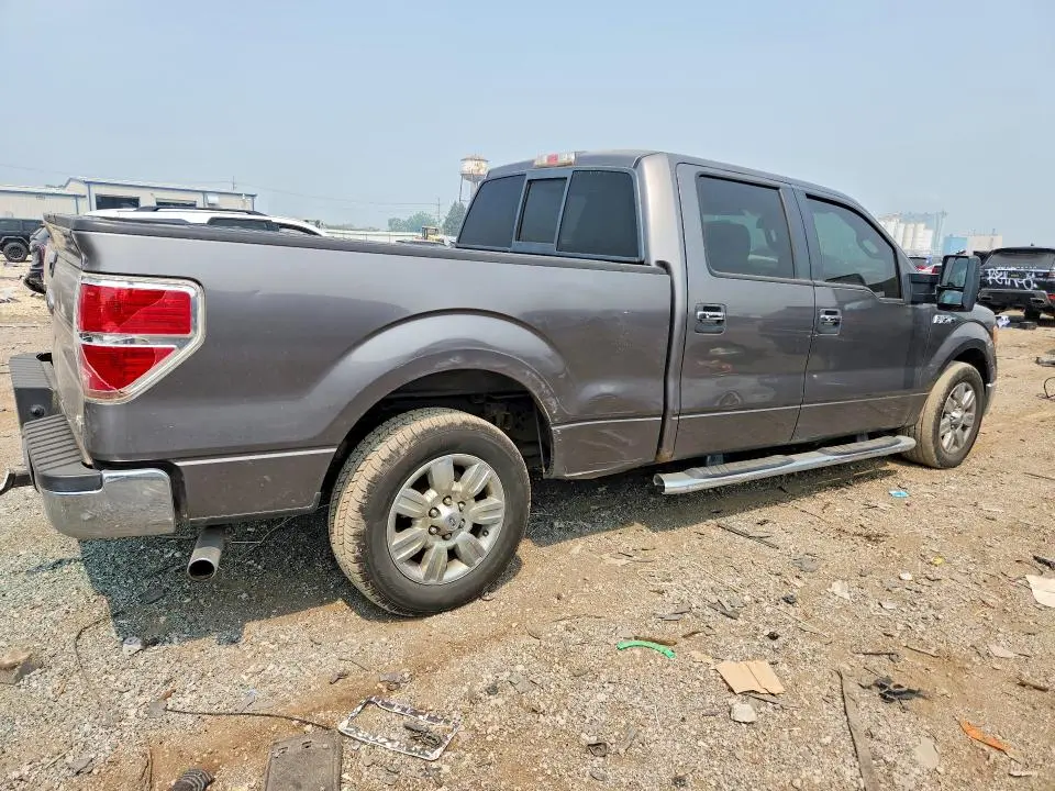 2010 FORD F150 SUPERCREW  