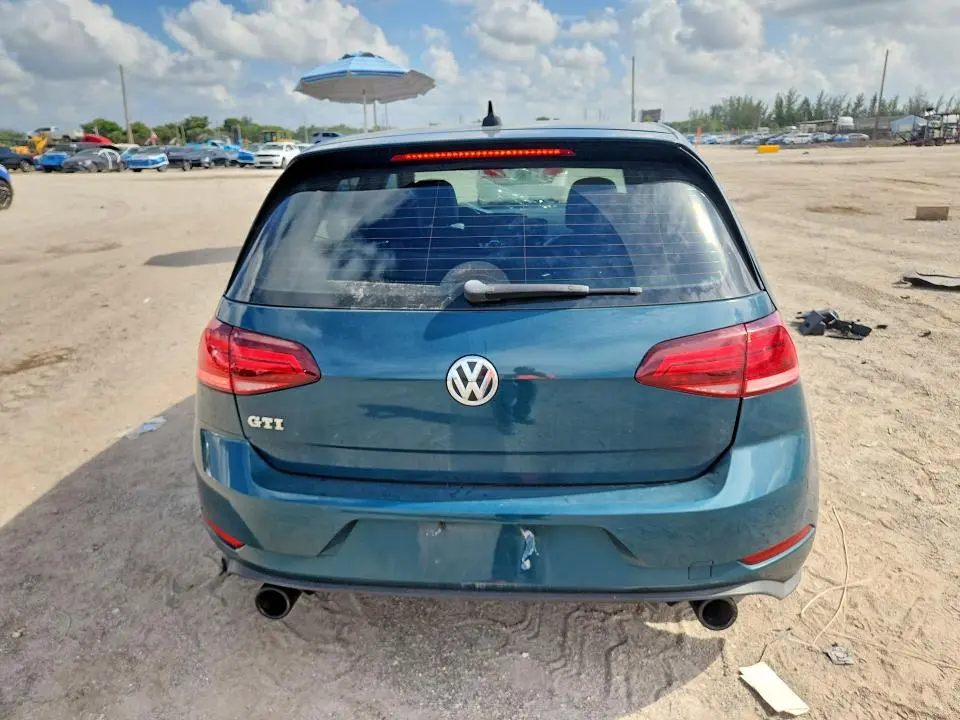 2018 VOLKSWAGEN GTI S  