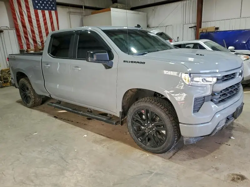 2024 CHEVROLET SILVERADO K1500 RST  