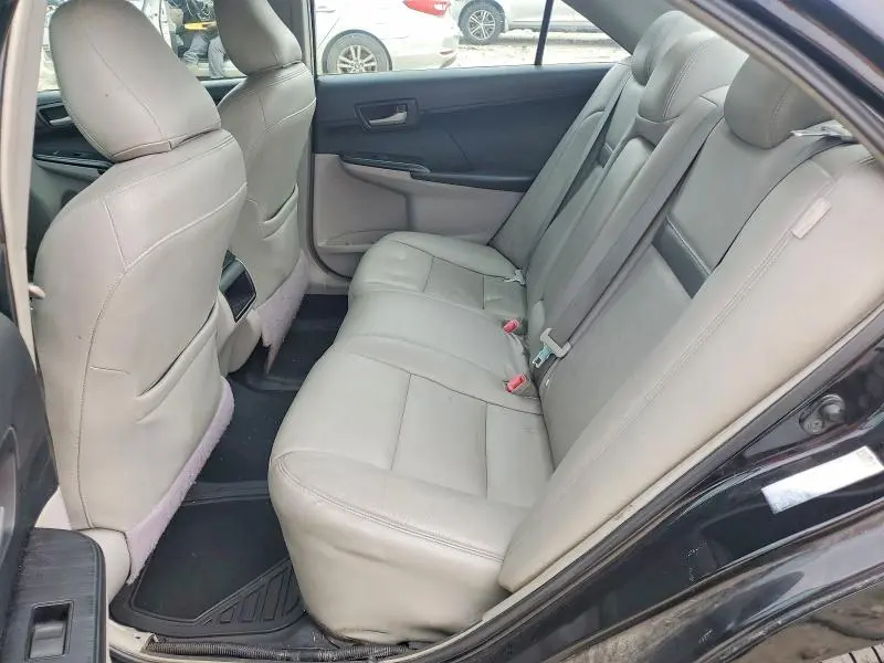 2012 TOYOTA CAMRY LE  