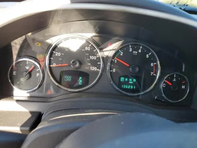 2011 JEEP LIBERTY LIMITED  