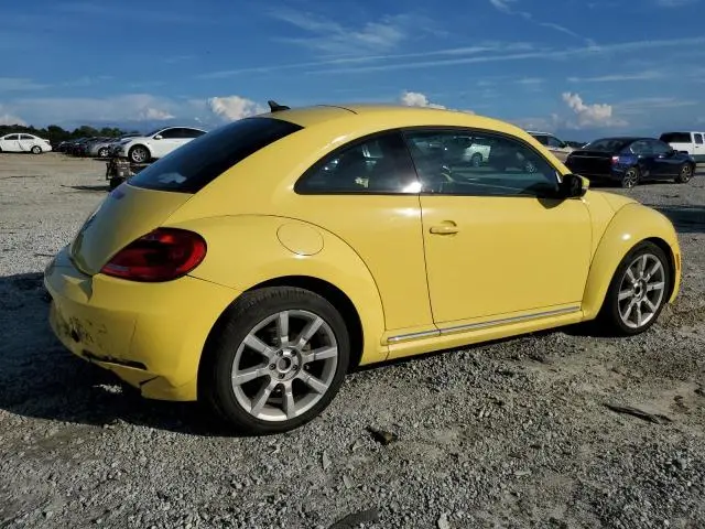 2012 VOLKSWAGEN BEETLE   