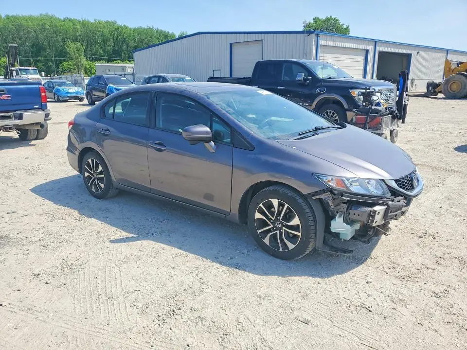2015 HONDA CIVIC EX  