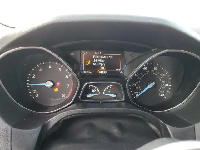2017 FORD FOCUS SEL  