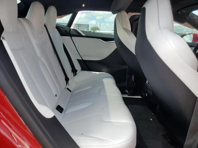 2017 TESLA MODEL S   