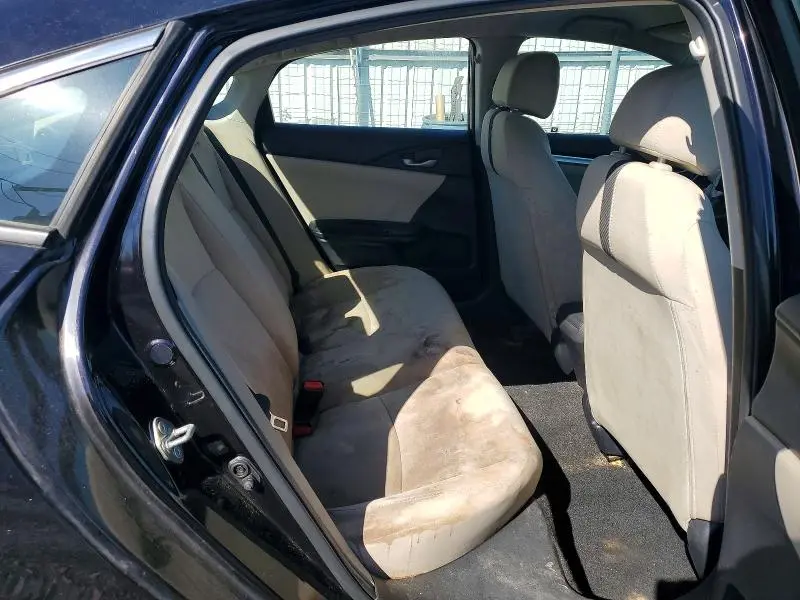 2017 HONDA CIVIC LX  