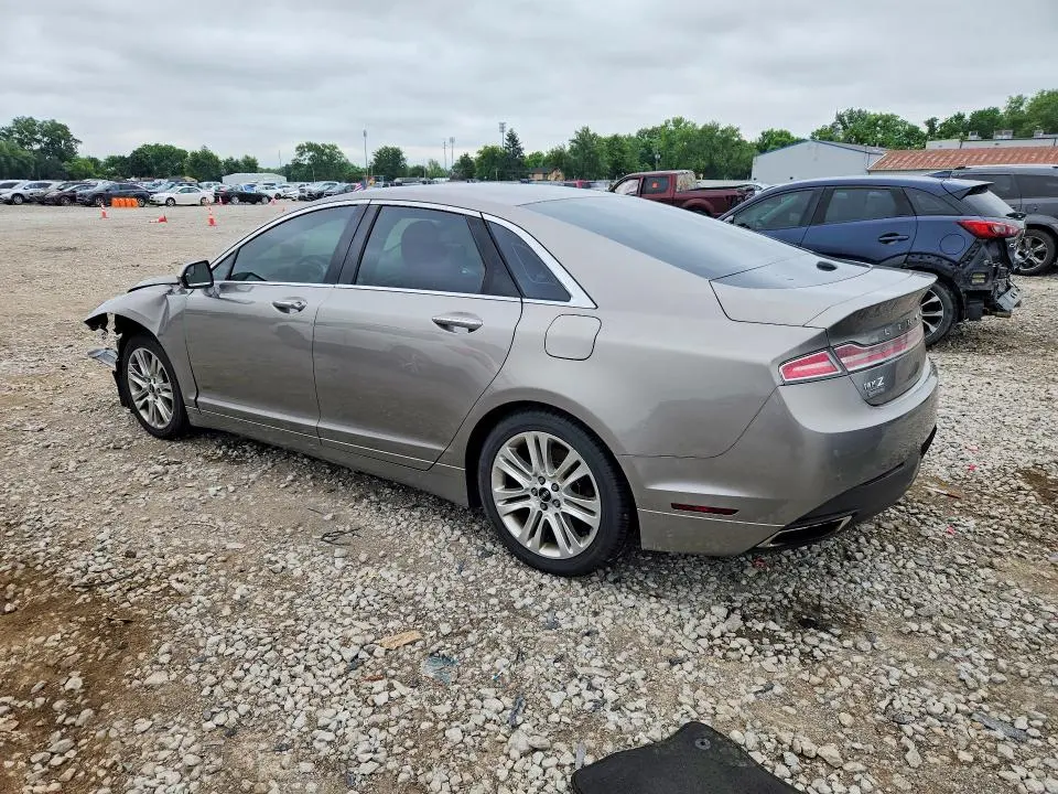2016 LINCOLN MKZ   