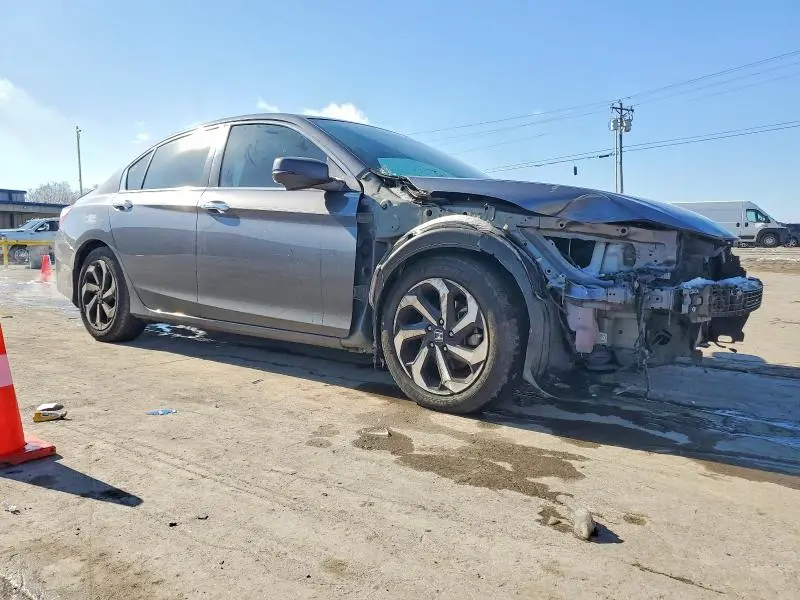 2016 HONDA ACCORD EXL  