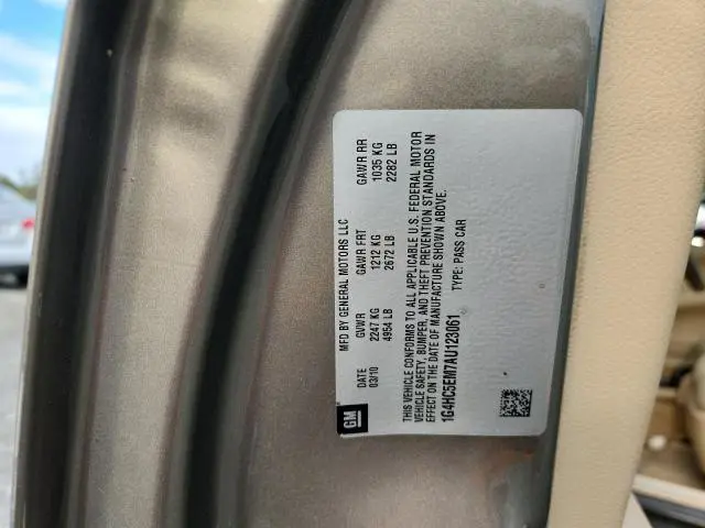 2010 BUICK LUCERNE CXL  