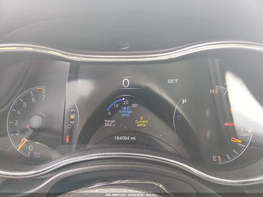 2019 JEEP GRAND CHEROKEE LIMITED X 4X4