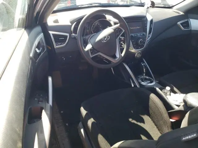2016 HYUNDAI VELOSTER   