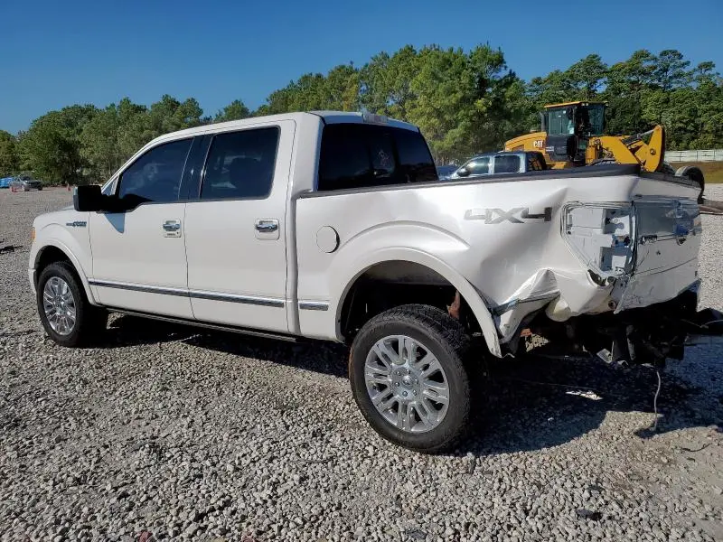 2010 FORD F150 SUPERCREW  