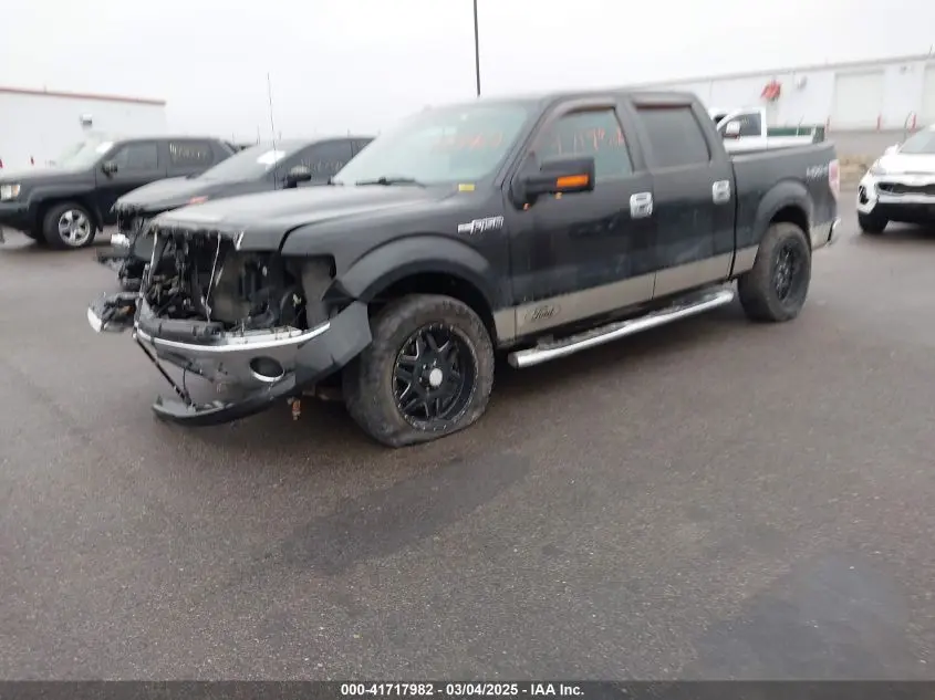 2013 FORD F-150 XLT