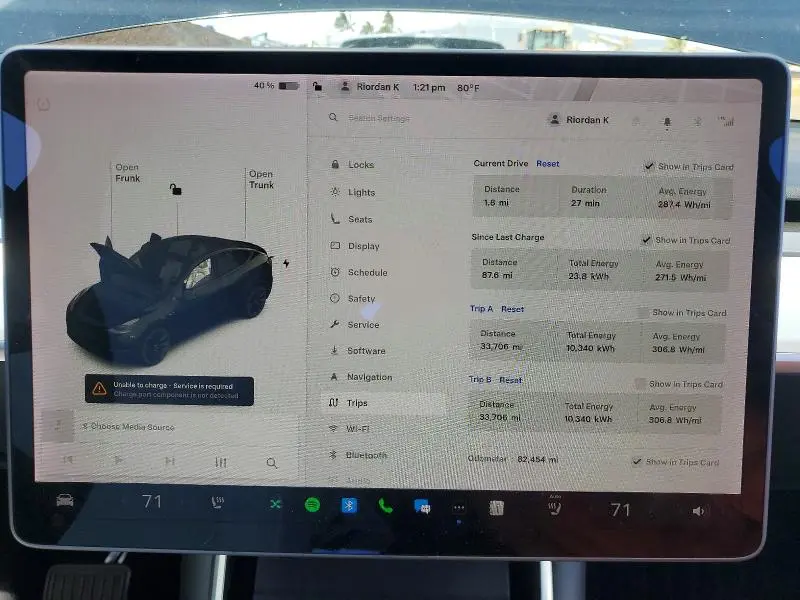 2021 TESLA MODEL Y   