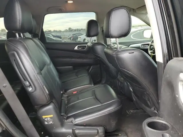 2018 NISSAN PATHFINDER S  