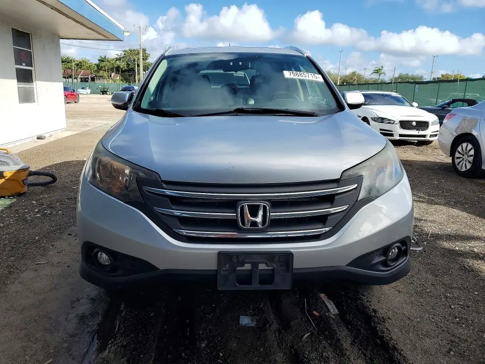 2013 HONDA CR-V EXL  