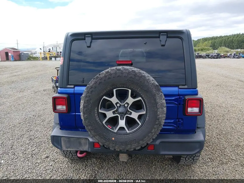 2020 JEEP WRANGLER UNLIMITED RUBICON 4X4