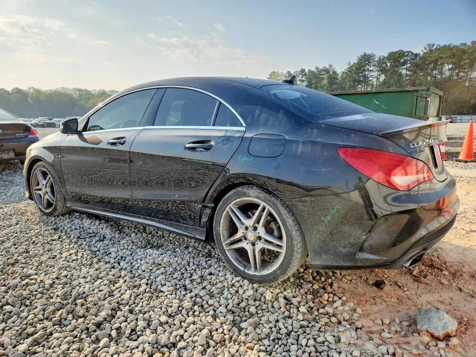 2014 MERCEDES-BENZ CLA 250  