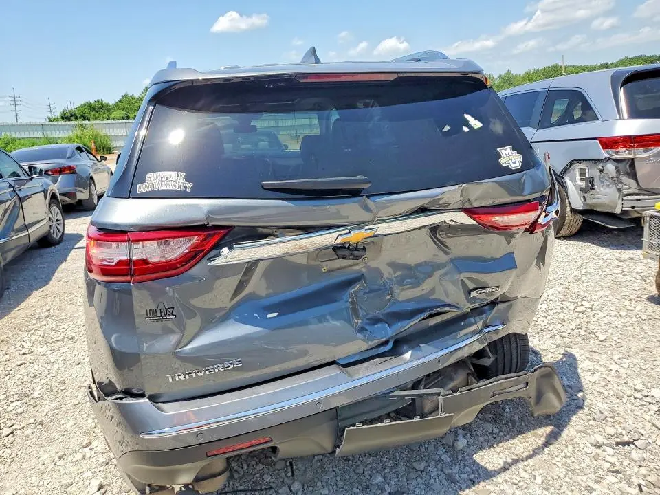 2018 CHEVROLET TRAVERSE PREMIER  