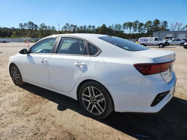 2019 KIA FORTE GT LINE  