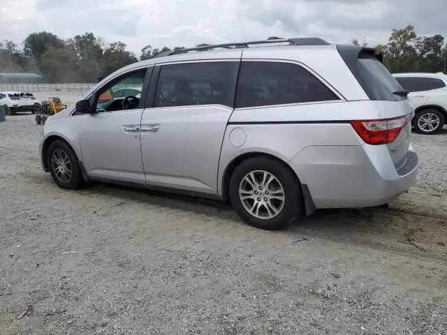 2011 HONDA ODYSSEY EXL  