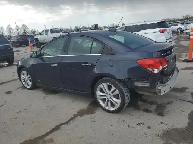 2015 CHEVROLET CRUZE LTZ  