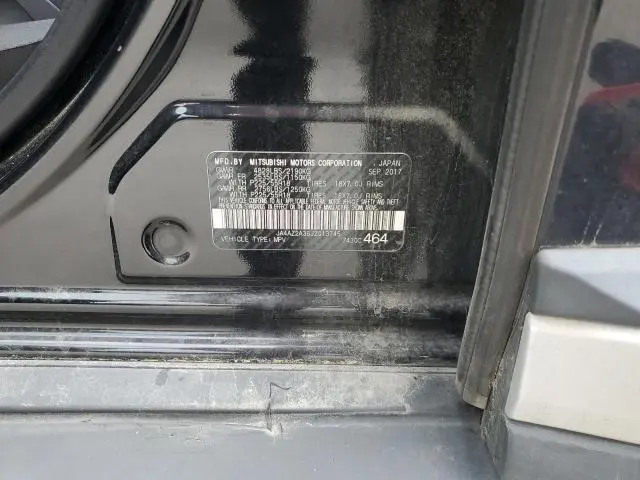 2018 MITSUBISHI OUTLANDER ES  