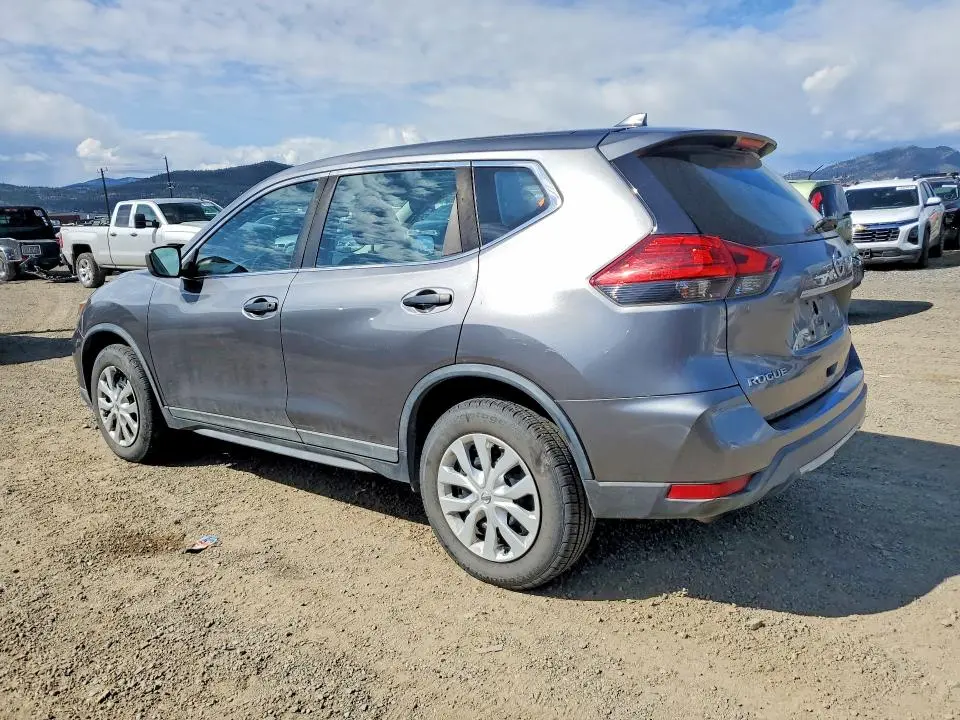 2017 NISSAN ROGUE S  