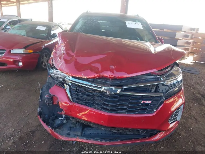 2022 CHEVROLET EQUINOX FWD RS